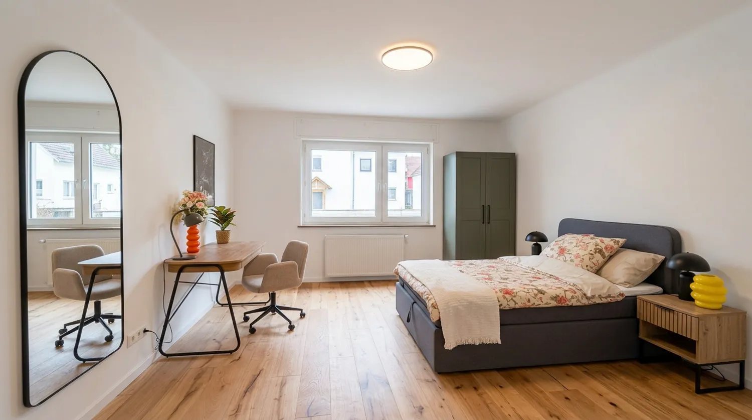 1 Zimmer Wohnung mit 25 m² in Koblenz – Bild 1