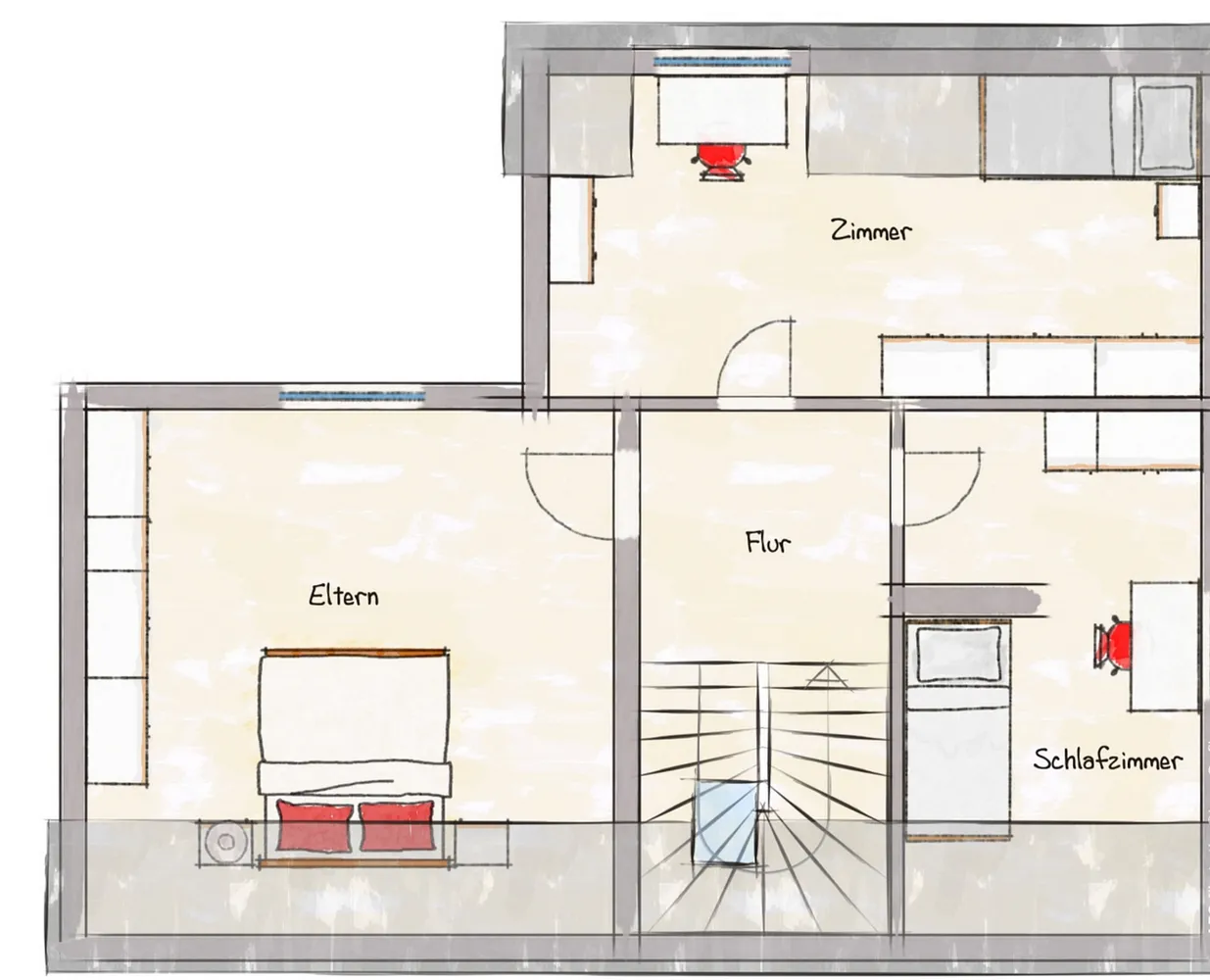 1 Zimmer Wohnung mit 25 m² in Koblenz – Bild 7