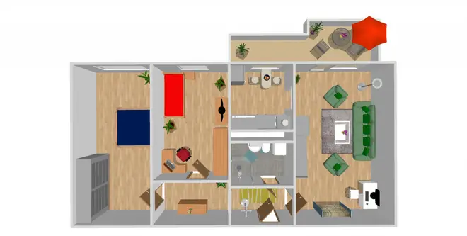 3 Zimmer Wohnung mit 71 m² in Chemnitz – Bild 5