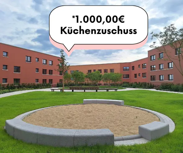 1 Zimmer Wohnung mit 41 m² in Hannover – Bild 1