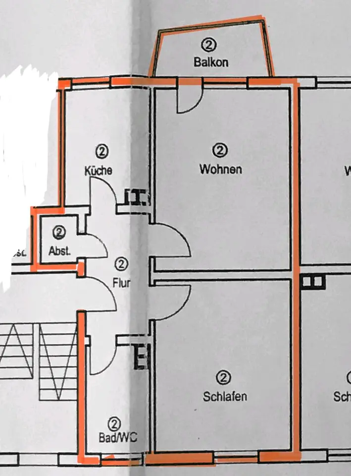 3 Zimmer Wohnung mit 23 m² in Dachau – Bild 7