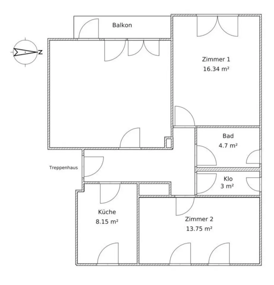 WG-Zimmer mit 30 m² in Darmstadt – Bild 10