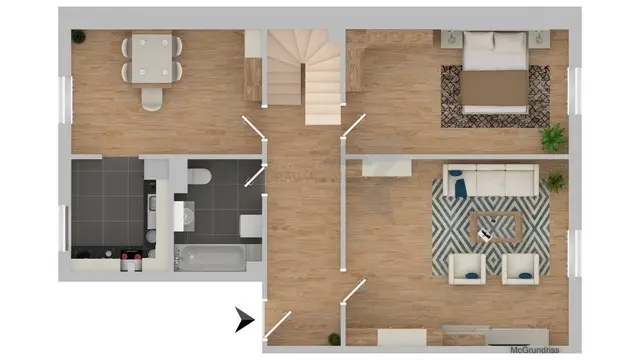 4 Zimmer Wohnung mit 98 m² in Zwickau – Bild 10