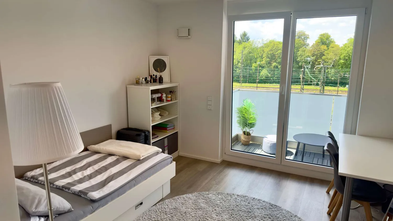 1 Zimmer Wohnung mit 21 m² in Augsburg – Bild 2