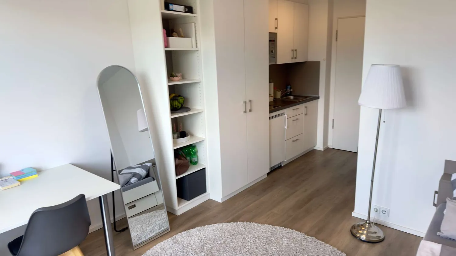 1 Zimmer Wohnung mit 21 m² in Augsburg – Bild 3