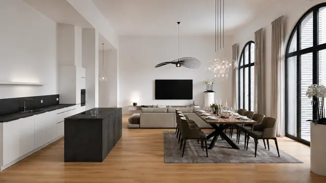 3 Zimmer Wohnung mit 163 m² in Karlsruhe – Bild 1