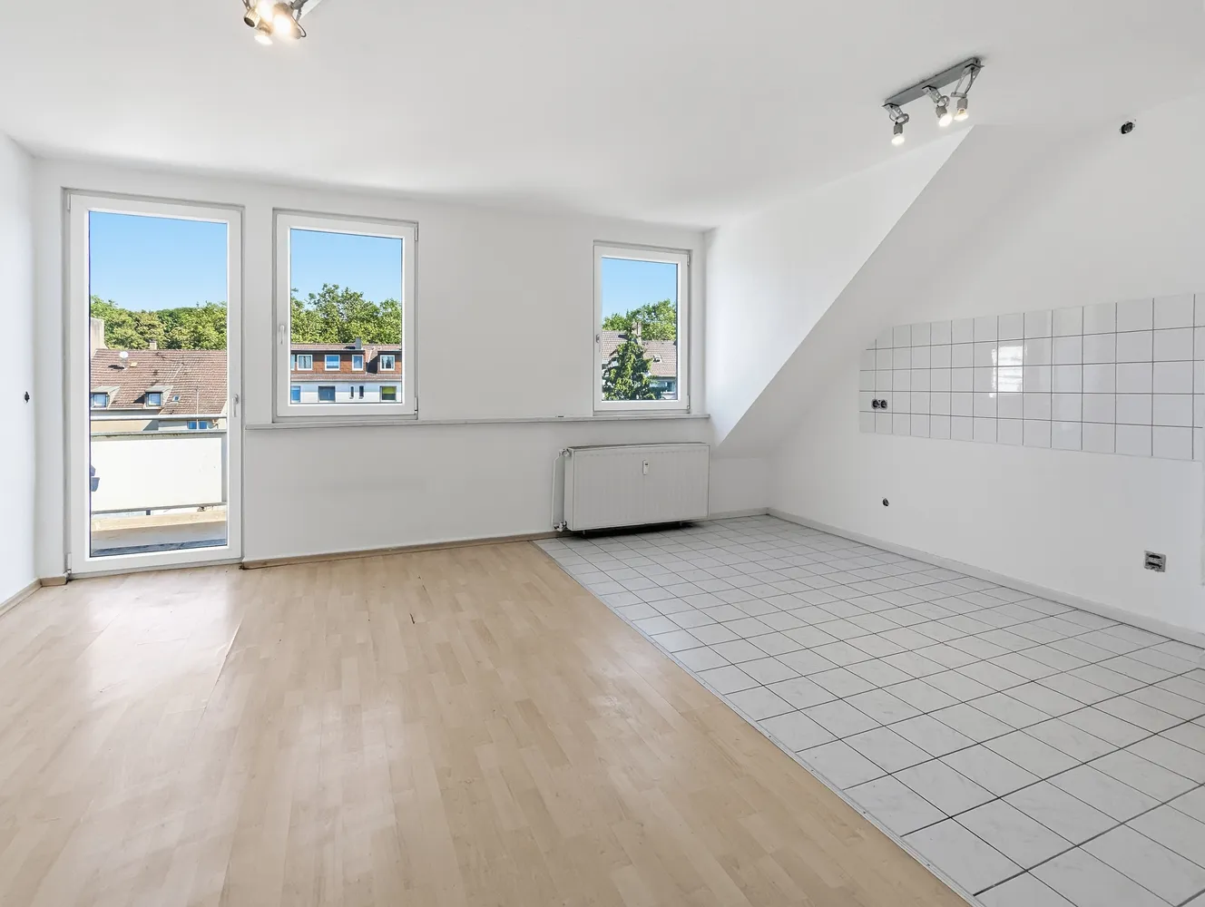 3 Zimmer Wohnung mit 57 m² in Oberhausen – Bild 1