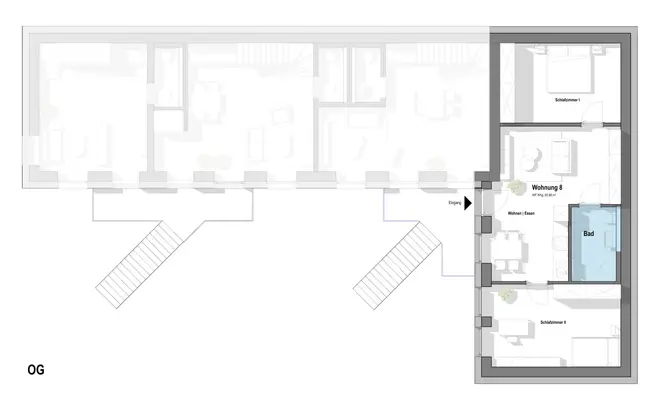 3 Zimmer Wohnung mit 66 m² in Bielefeld – Bild 4