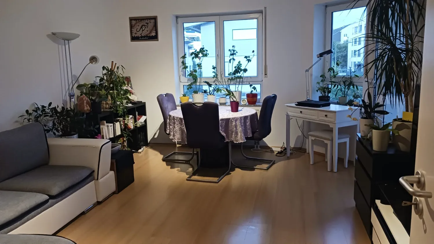 2 Zimmer Wohnung mit 58 m² in Frankfurt am Main – Bild 1