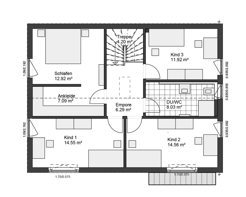 4 Zimmer Haus mit 160 m² in Gütersloh – Bild 3