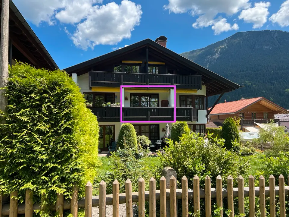 WG-Zimmer mit 38 m² in Garmisch-Partenkirchen – Bild 2