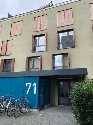 2 Zimmer Wohnung mit 56 m² in Darmstadt – Bild 1