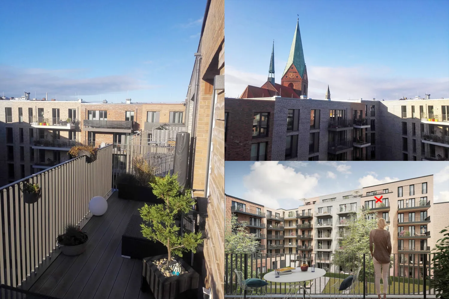 2 Zimmer Wohnung mit 73 m² in Kiel – Bild 1