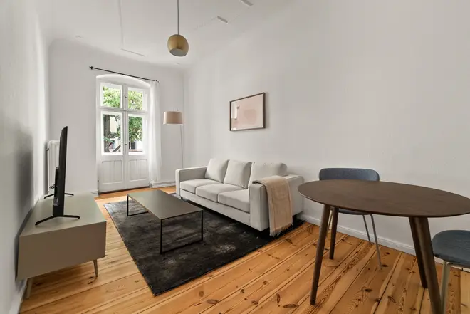 2 Zimmer Wohnung mit 59 m² in Berlin – Bild 1