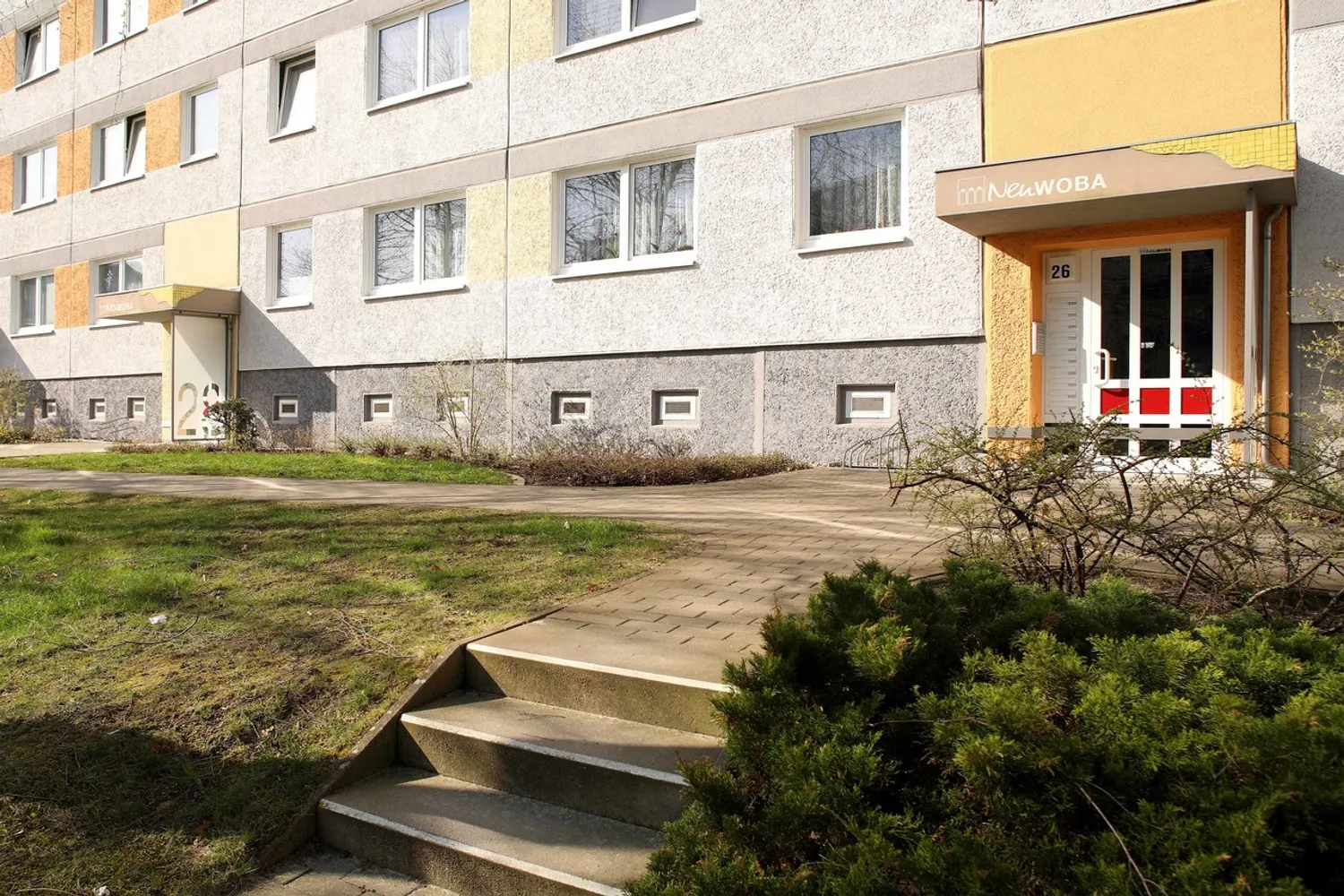 4 Zimmer Wohnung mit 76 m² in Neubrandenburg – Bild 2
