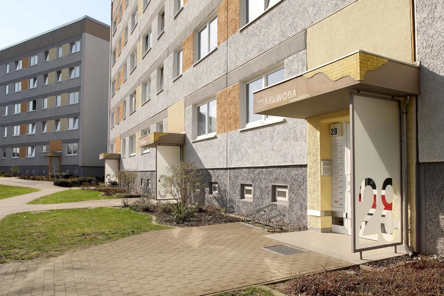 4 Zimmer Wohnung mit 76 m² in Neubrandenburg – Bild 8