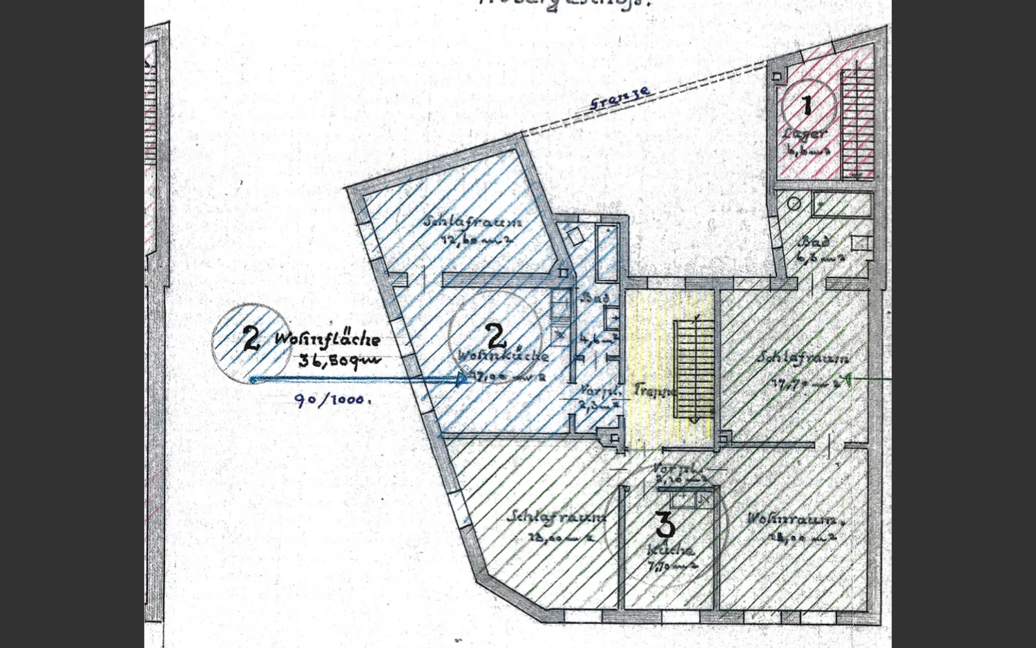 3 Zimmer Wohnung mit 70 m² in Dachau – Bild 1
