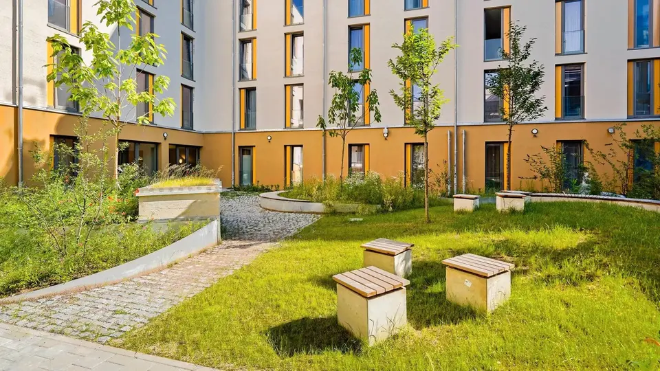 WG-Zimmer mit 18 m² in Nürnberg – Bild 7