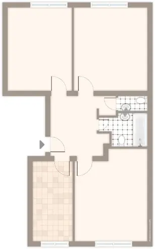 3 Zimmer Wohnung mit 65 m² in Mönchengladbach – Bild 3