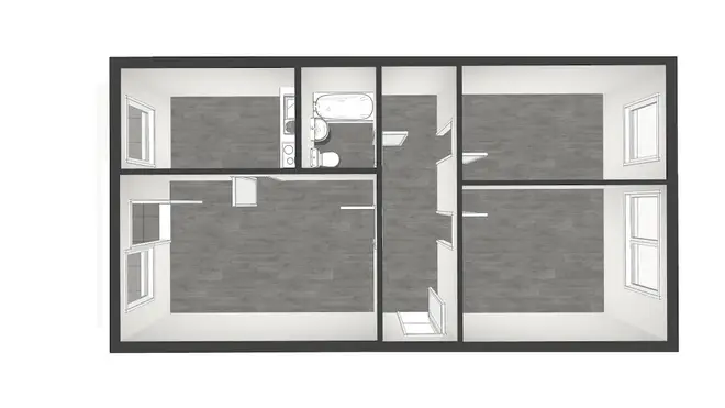 3 Zimmer Wohnung mit 70 m² in Leipzig – Bild 12