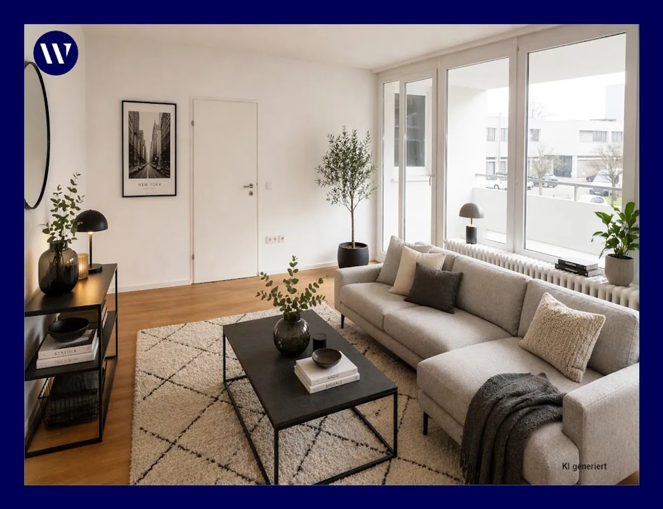 2 Zimmer Wohnung mit 61 m² in Braunschweig – Bild 1
