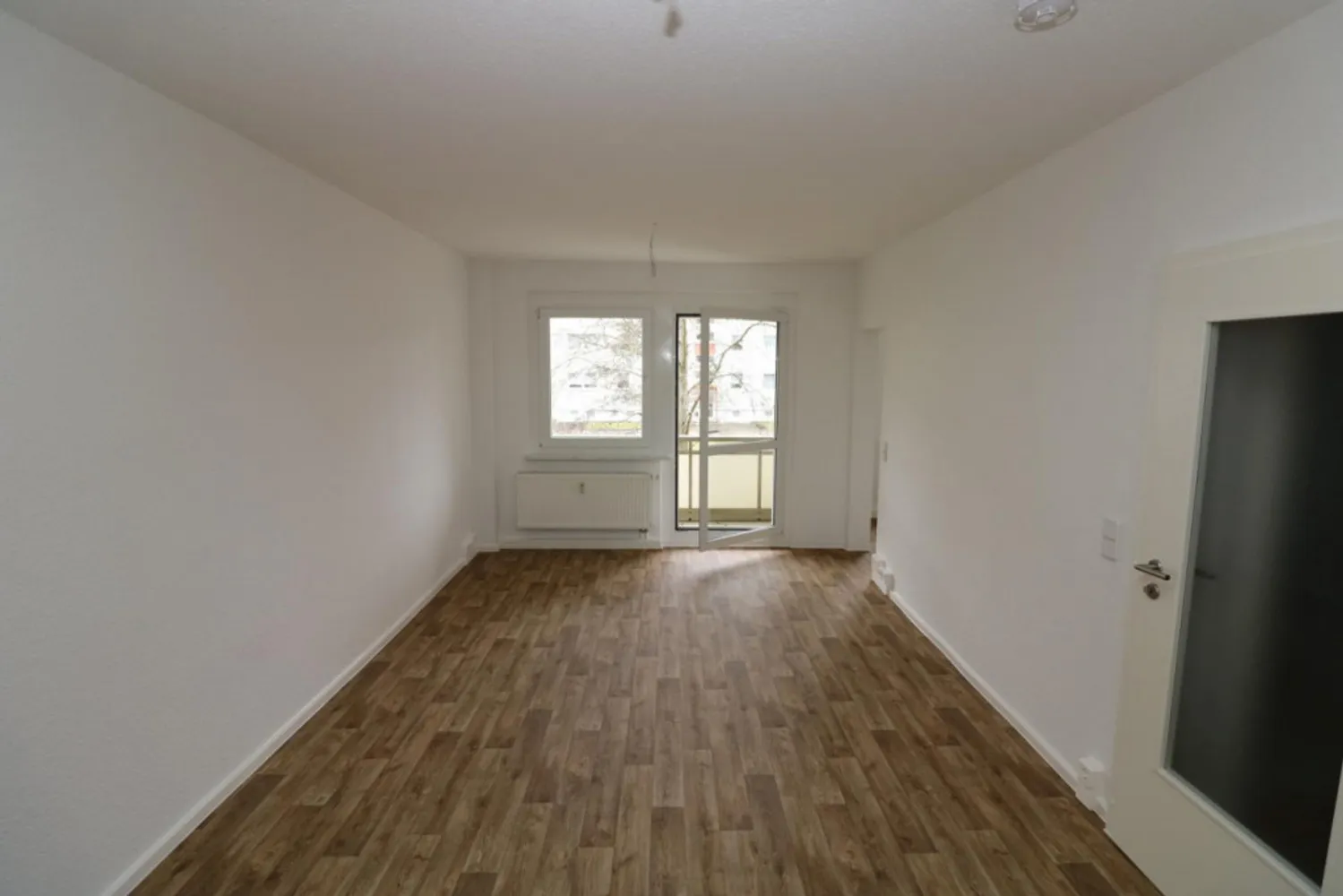 3 Zimmer Wohnung mit 55 m² in Freiberg – Bild 1