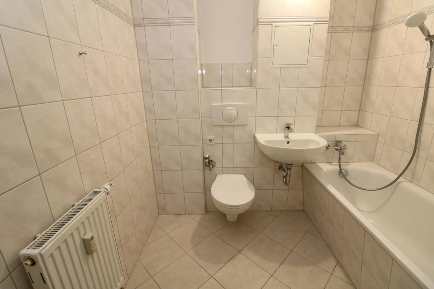 3 Zimmer Wohnung mit 55 m² in Freiberg – Bild 3