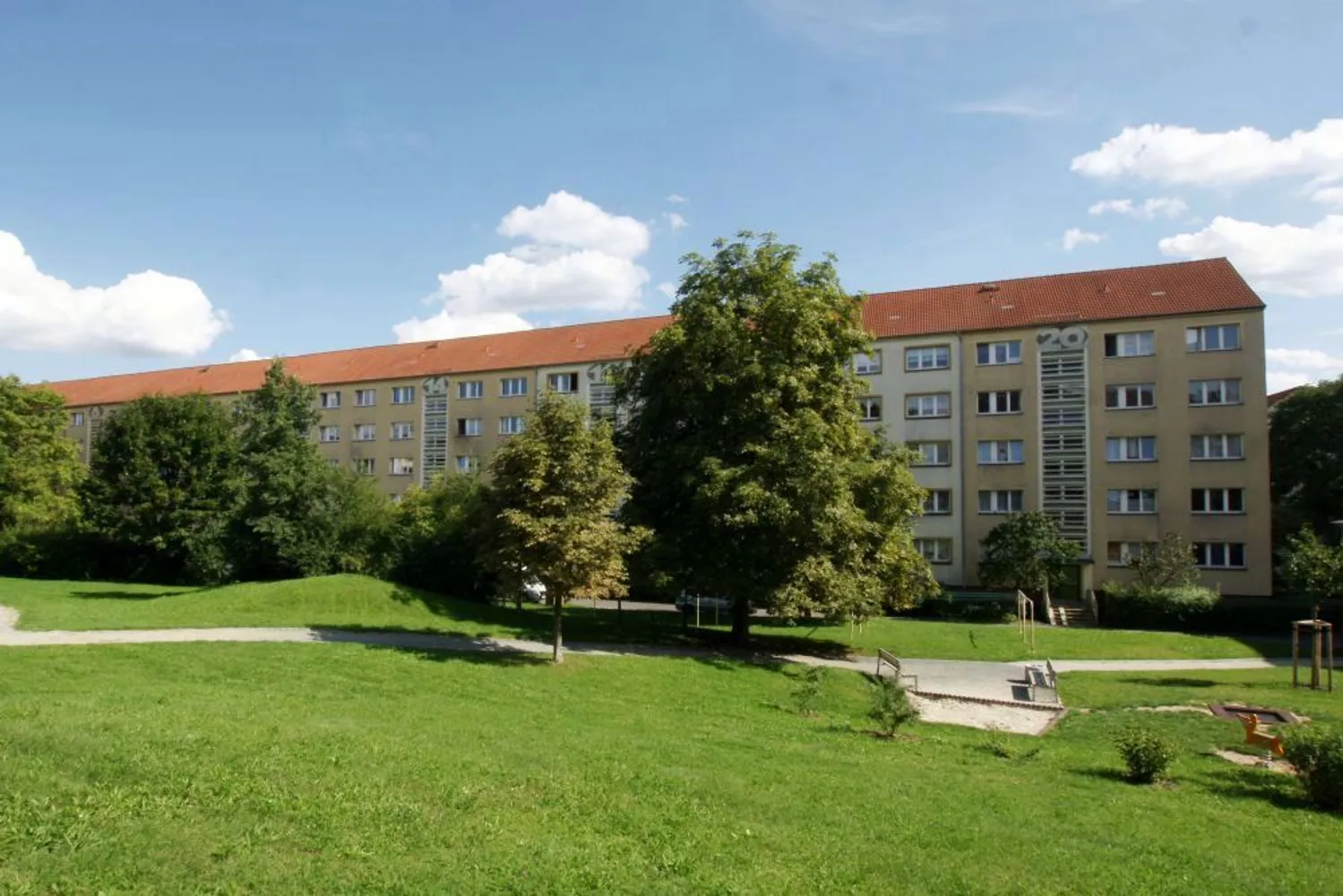 3 Zimmer Wohnung mit 58 m² in Plauen – Bild 1
