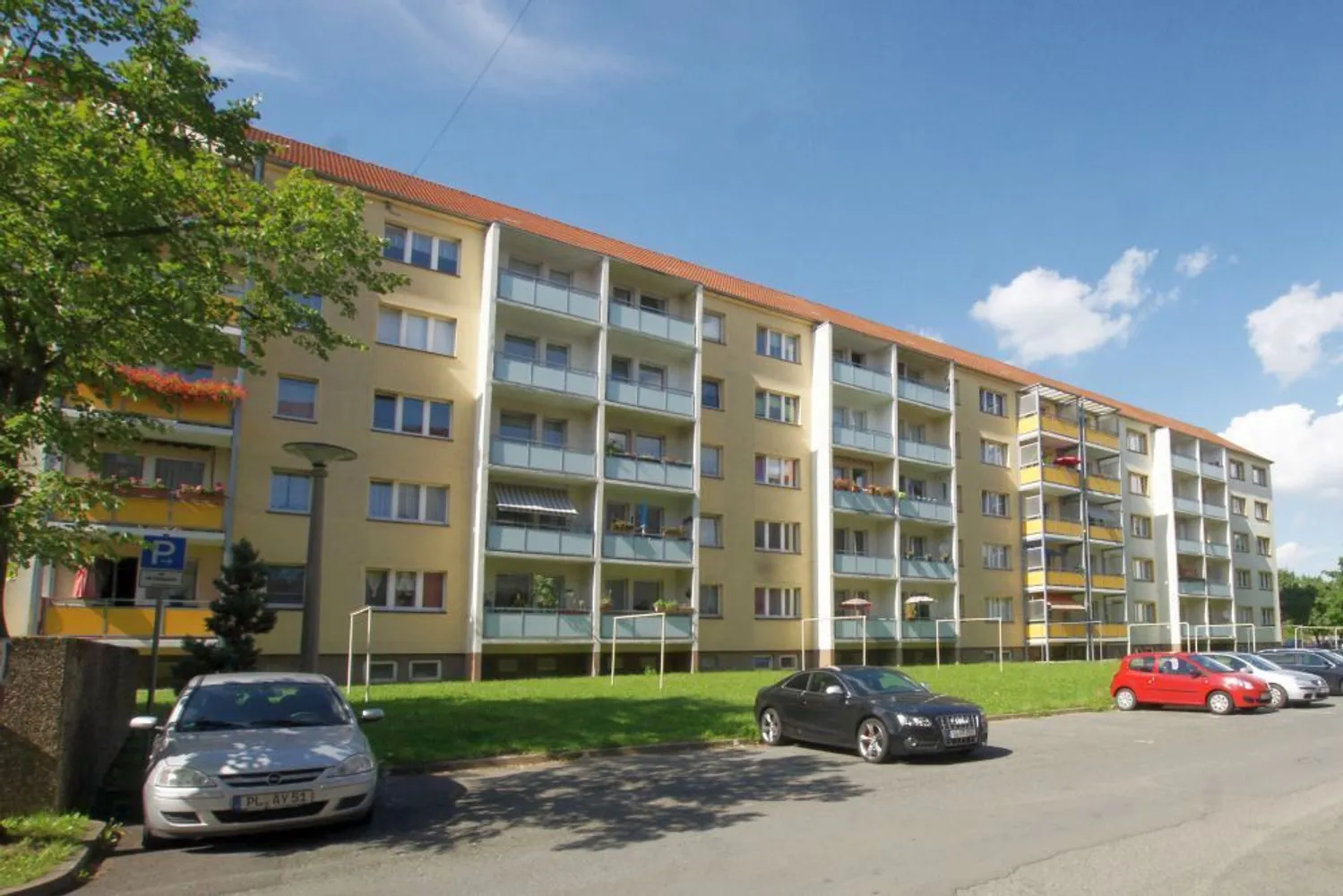 3 Zimmer Wohnung mit 58 m² in Plauen – Bild 3