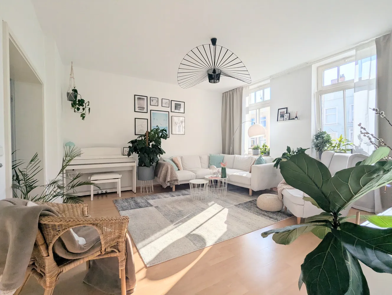 3 Zimmer Wohnung mit 80 m² in Rostock – Bild 1