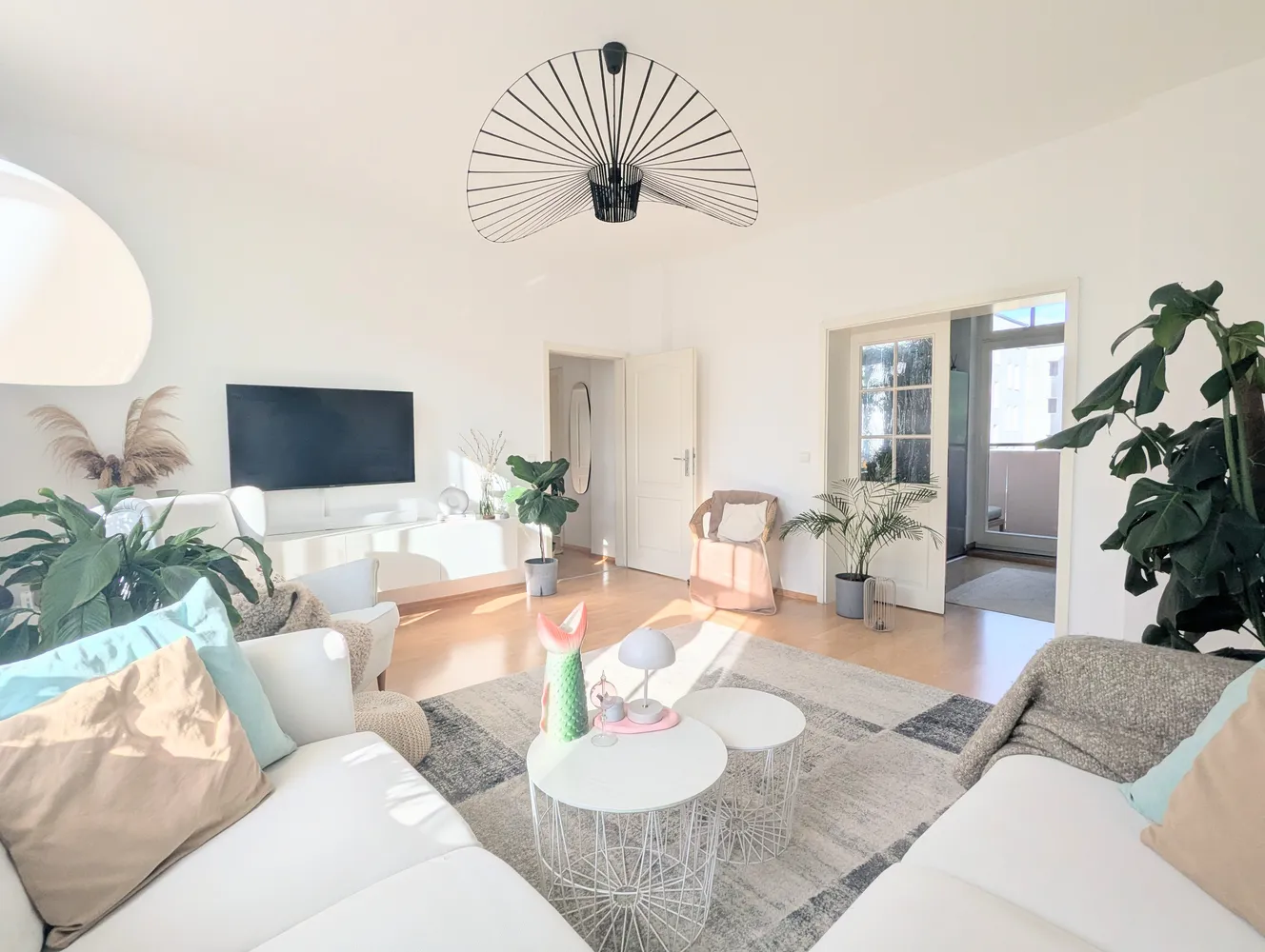 3 Zimmer Wohnung mit 80 m² in Rostock – Bild 2