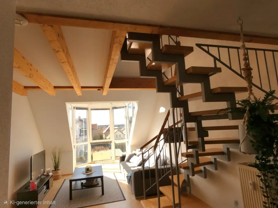3 Zimmer Wohnung mit 85 m² in Amberg – Bild 2