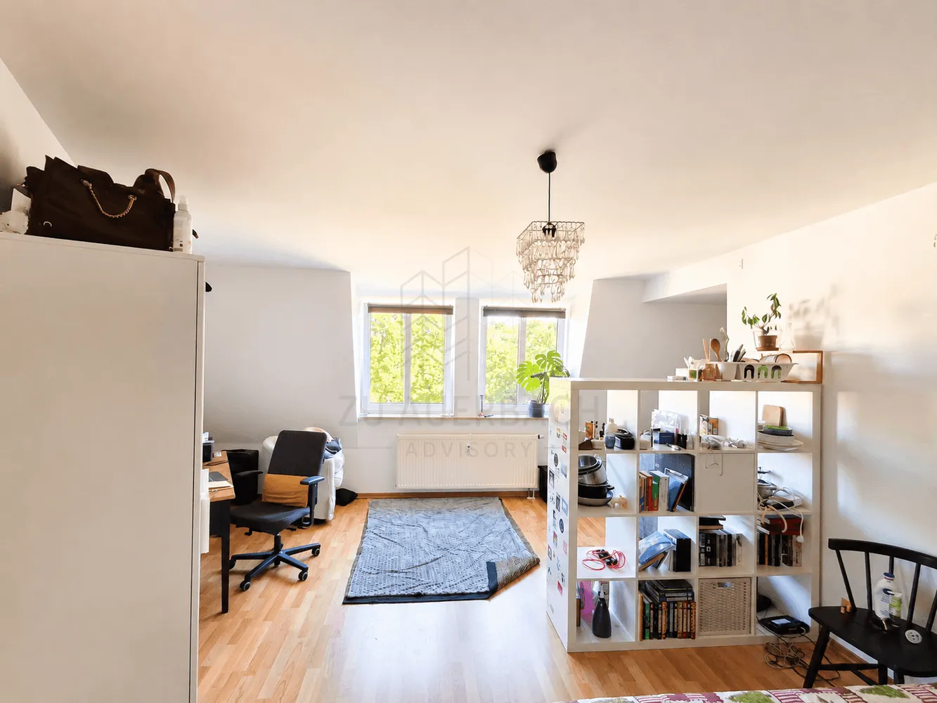 1 Zimmer Wohnung mit 35 m² in Leipzig – Bild 1