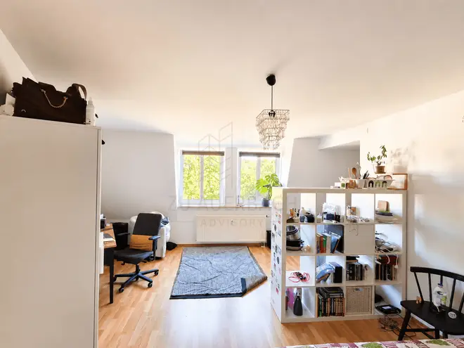 1 Zimmer Wohnung mit 35 m² in Leipzig – Bild 1