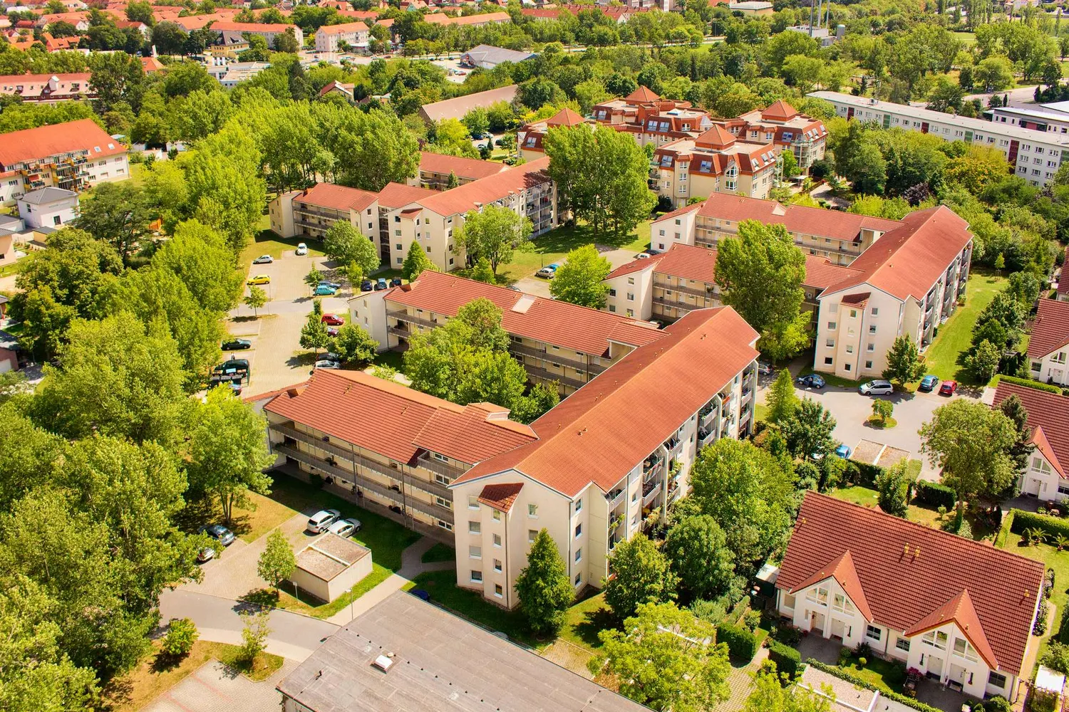 2 Zimmer Wohnung mit 51 m² in Merseburg – Bild 2