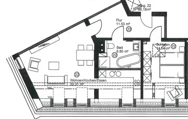 2 Zimmer Wohnung mit 66 m² in Leipzig – Bild 6