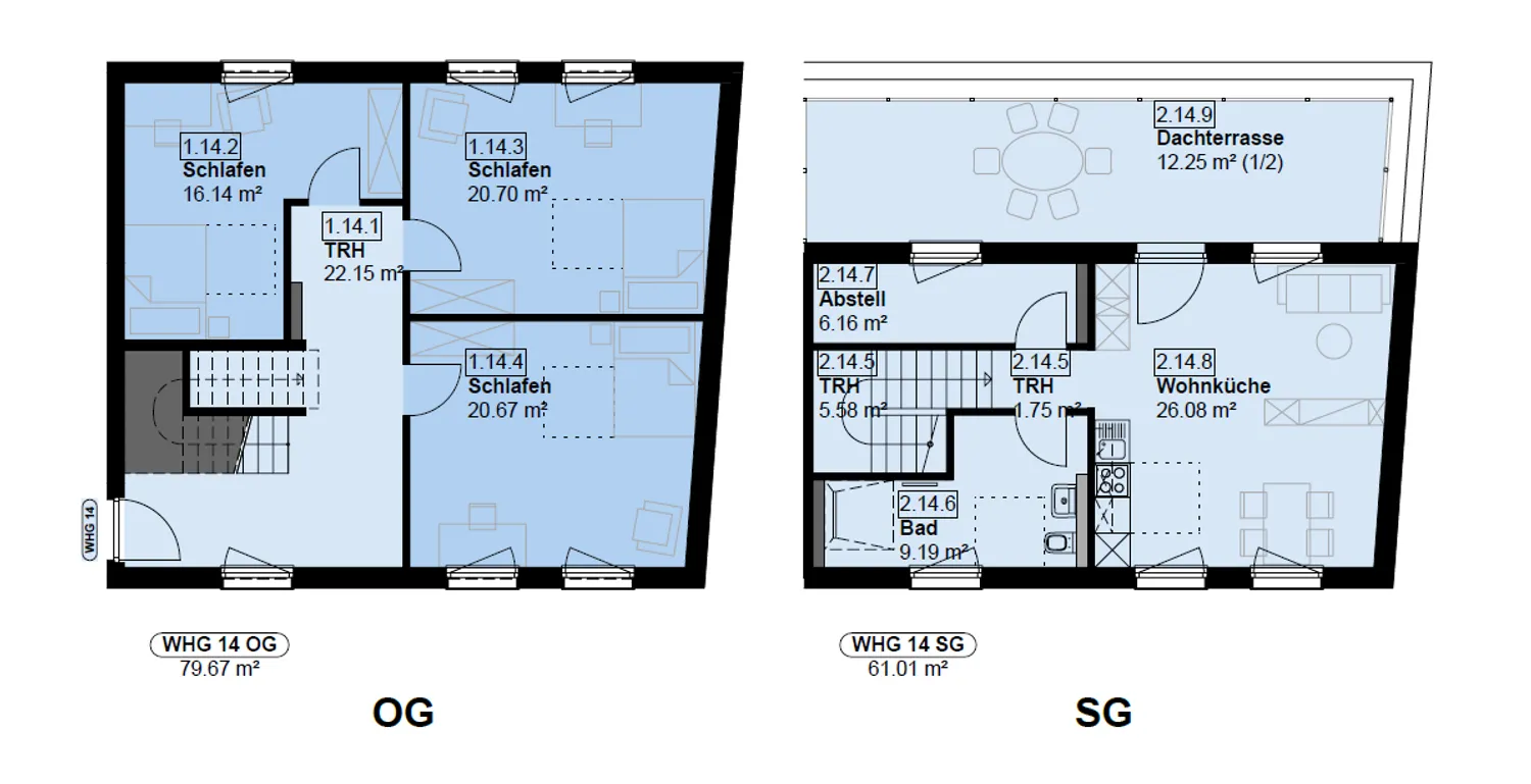 1 Zimmer Wohnung mit 36 m² in Osnabrück – Bild 6