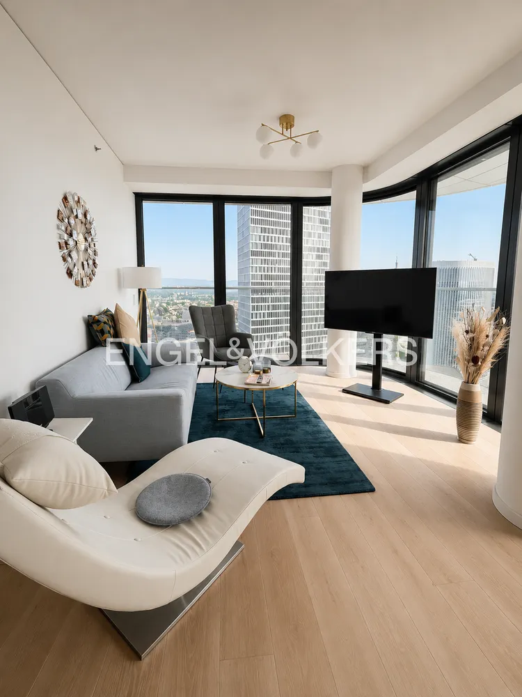 2 Zimmer Wohnung mit 63 m² in Frankfurt am Main – Bild 1