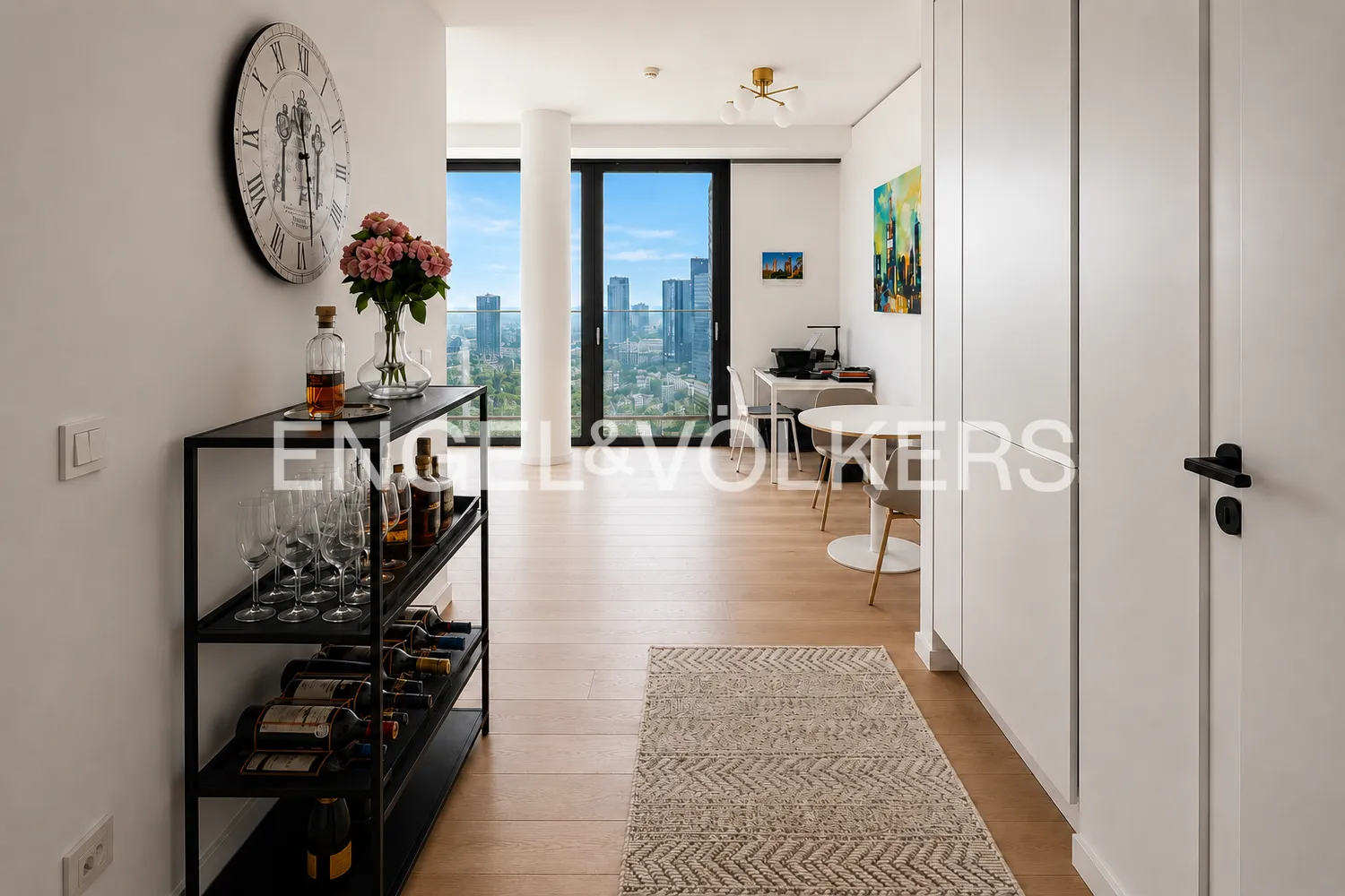 2 Zimmer Wohnung mit 63 m² in Frankfurt am Main – Bild 2