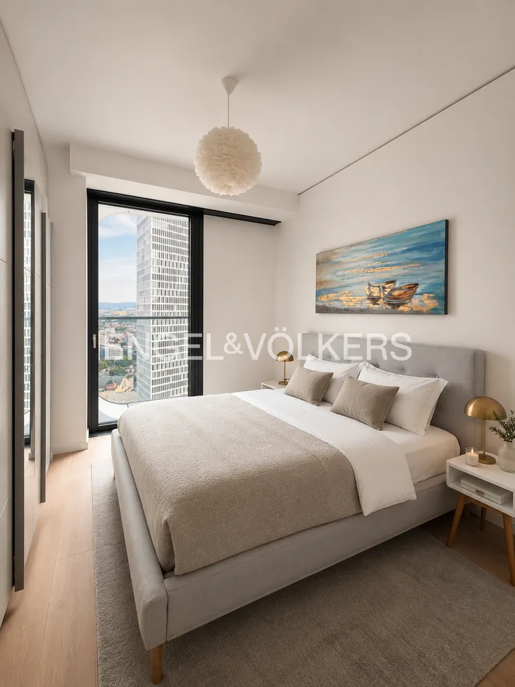 2 Zimmer Wohnung mit 63 m² in Frankfurt am Main – Bild 4