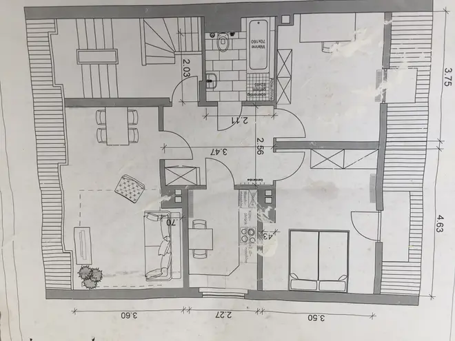 4 Zimmer Wohnung mit 65 m² in Duisburg – Bild 4