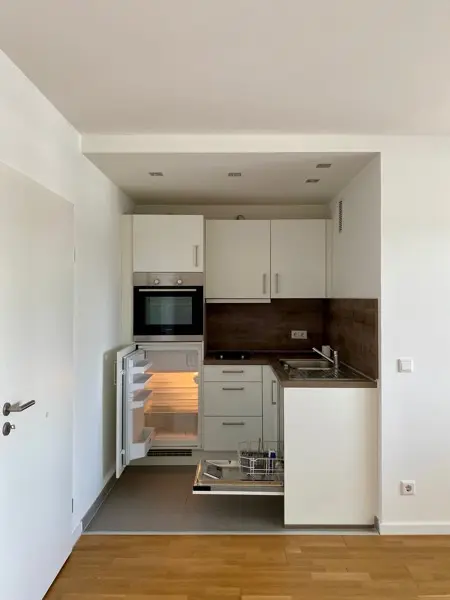 Studio mit 34 m² in Frankfurt am Main – Bild 2
