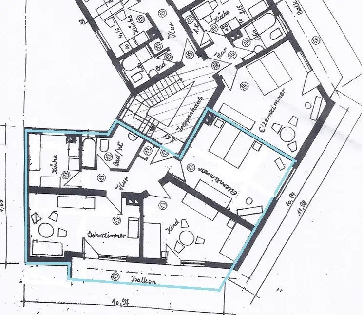 3 Zimmer Wohnung mit 85 m² in Ludwigshafen – Bild 5