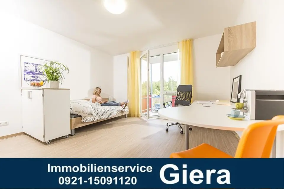 Studio mit 28 m² in Bayreuth – Bild 1
