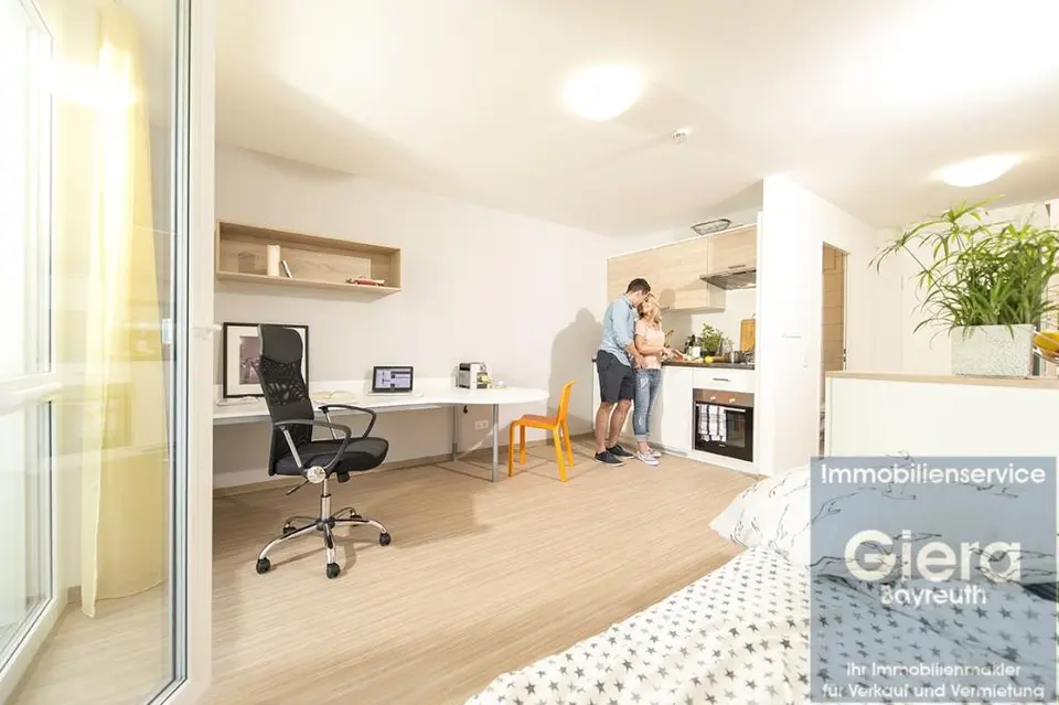 Studio mit 28 m² in Bayreuth – Bild 2