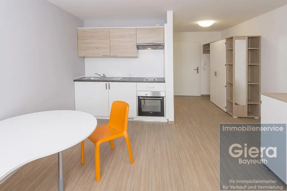 Studio mit 28 m² in Bayreuth – Bild 3