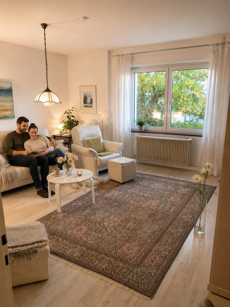 4 Zimmer Wohnung mit 102 m² in Darmstadt – Bild 1