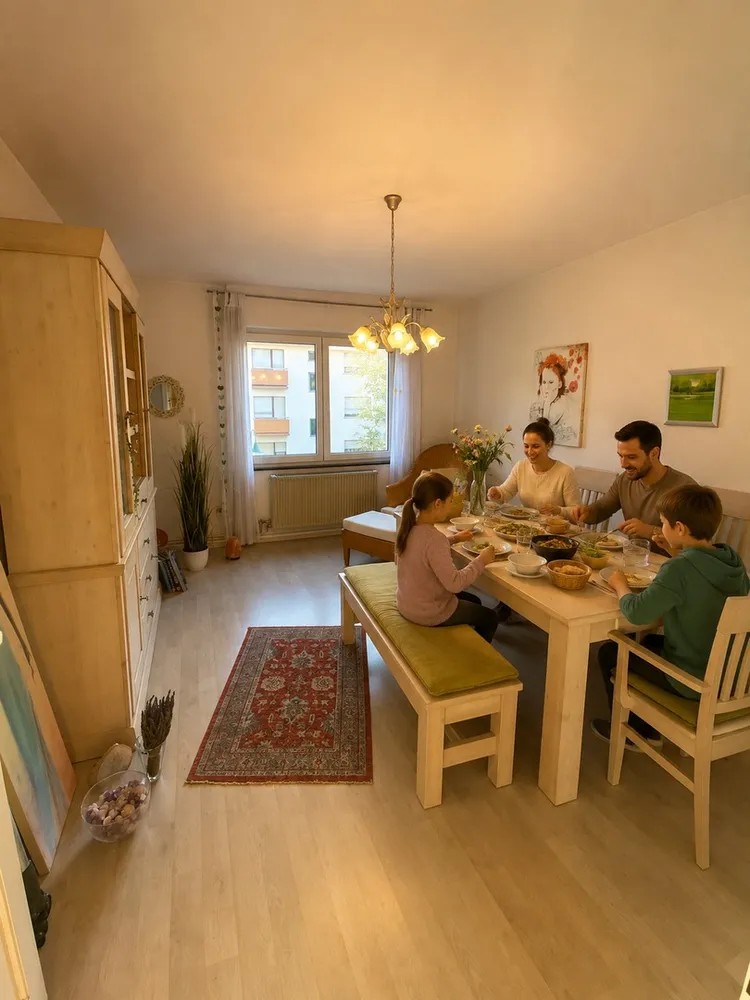 4 Zimmer Wohnung mit 102 m² in Darmstadt – Bild 3