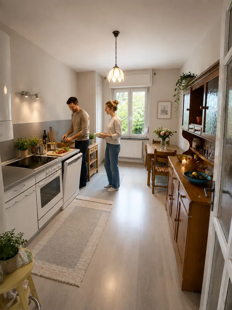 4 Zimmer Wohnung mit 102 m² in Darmstadt – Bild 7