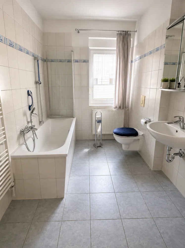 2 Zimmer Wohnung mit 70 m² in Eberswalde – Bild 2